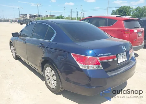 2011 Honda Accord 2.4 Lx z USA, uszkodzony, nr VIN 1HGCP2F39BA053039